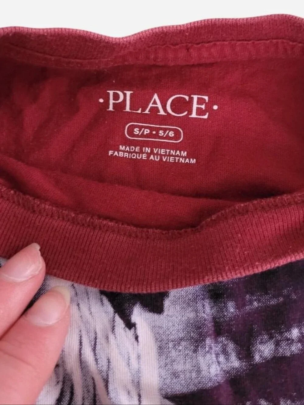 The Children's Place Red 'More Than A Game' Graphic Short Sleeve Tee